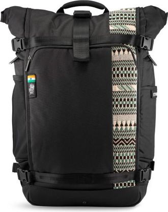 Ethnotek Raja Pack 46 Bantam Reiserucksack - Unisex | schwarz