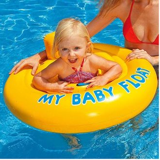 Trade Shop Trade Shop - Salvagente Gonfiabile Bambino Neonato Mare Con Mutandina E Schienale 70 Cm