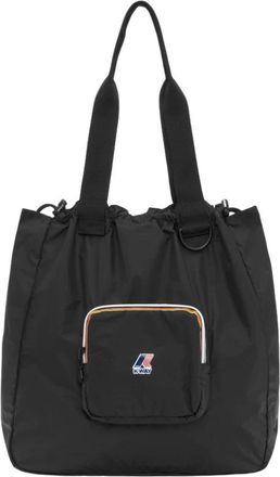 K-Way LE Vrai 4.0 Victorine - unisex - Shoppers - Zwart - ONE Size - Nylon - Tassen