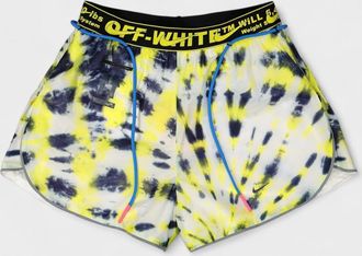 Off-white Off White x Nike Womens NRG Shorts Volt - Yellow - Size 2XL
