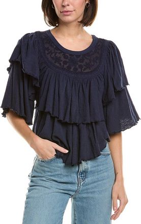 Free People Rose Party T-Shirt