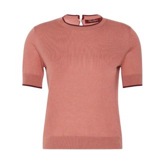 Max Mara Dames, Truien, Roze, Maat: M