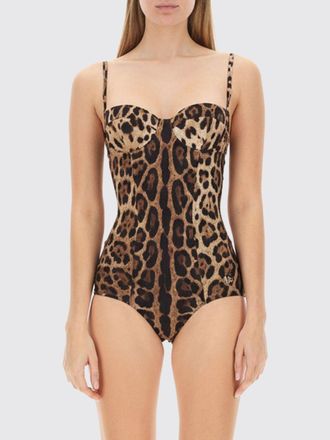 Dolce & Gabbana Swimsuit DOLCE & GABBANA Woman color Multicolor