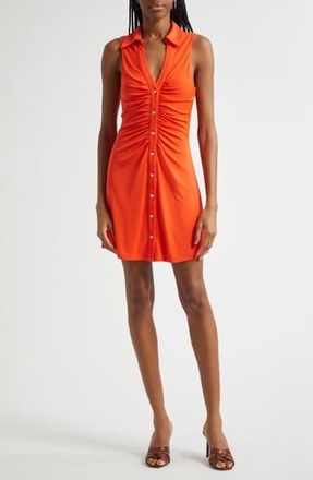 Cinq &agrave; Sept Melinda Sleeveless Minidress in Cherry Tomato at Nordstrom Rack, Size 00