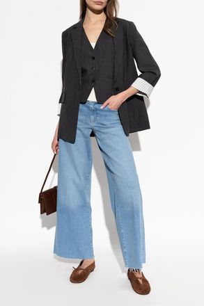 Rag & Bone Suit: Blazer With Waistcoat, Womens, Grey