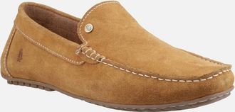 Hush Puppies Mens Ralph Mens Suede Shoes - Brown - Size: 11