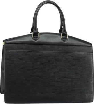 Louis Vuitton Pre-owned Handbags, female, Black, Size: ONE SIZE Pre-owned Vintage Handbag