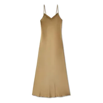 Motivi Kleedjes, Dames, Groen, XL, Satijn, Midi Kleedjes