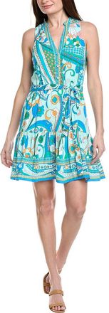 Adrianna Papell Retro Printed Sundress