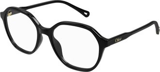 Chlo&eacute; Brillen - Dames - Brillen - Zwart - 53 MM - Accessoires