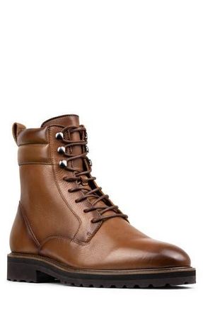 Donald J Pliner Joplin Lace Up Boot in Saddle at Nordstrom Rack, Size 11.5