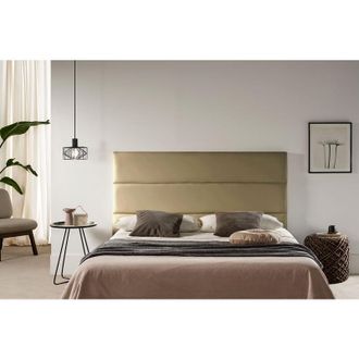 Moonia Cabecero Tapizado Genova Polipiel 145x120x8 Cm Moonia