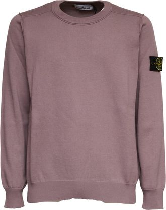 Stone Island Soft Organic Cotton Fine Gauge Sweater