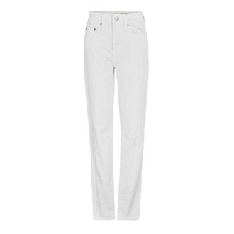 Levi's Dames/Dames 721 Denim Skinny Jeans (Koel Wit)