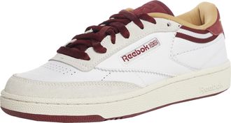Reebok Unisex Club C 85 Trainers, White/Retro/Chalk, 44 EU, White Retrored Chalk, 10 UK