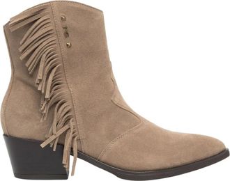 Nero Giardini Stivaletto Texano - - Shoes - Donna - Beige - 40 EU