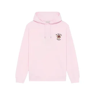 Dr&ocirc;le de Monsieur Floral-print Hoodie