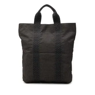 Herm&egrave;s Pre-owned Hermes Canvas Herline Cabas Unisex 4ZLQ88UDOB0IWUX8