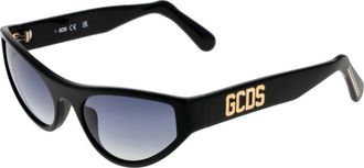 GCDS Zonnebril Zwart