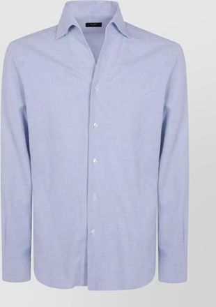 Barba cotton classic shirt
