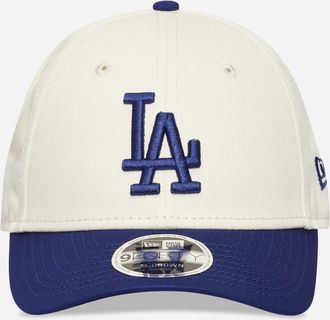 New Era LA Dodgers MLB 9FORTY M-Crown Cap Light Beige