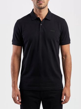 HUGO BOSS Polo in cotone basic Boss