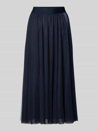 Vera Mont Midirock aus T&uuml;ll in Marine, Gr&ouml;&szlig;e 34