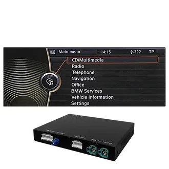OEM Carplay Wireless E Android Auto, Supporto Multimediale, Funzione Gps, Cic-nero