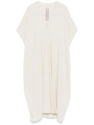 Rick Owens Tommykite dress - Neutrals