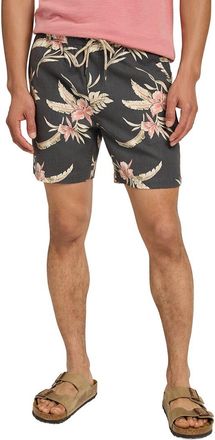 Faherty Linen-Blend Essential Drawstring Short