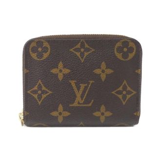 Louis Vuitton Monogram Marron Coated Canvas Coin Purse/Coin Case (Pre-Owned)