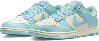 Nike Womens Nike Dunk Low Retro HF5441-103 Sneaker Glacier Blue Lifestyle Shoes LIQ181