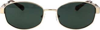 Michael Kors Sunglasses, female, Yellow, Size: 56 MM Monte Carlo Stylish Sunglasses
