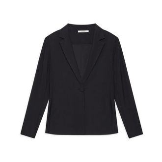 Maliparmi Maliparmi, Dames, Jassen, Zwart, Maat: S Jersey
