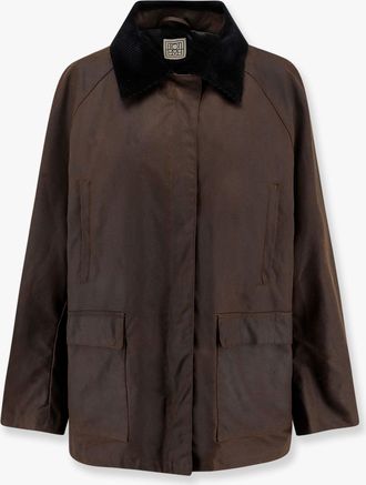 Toteme Giubbino Country in cotone organico - TOTEME - gender_Woman