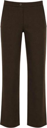 ZiZo Broeken, Dames, Bruin, XS, Brooke Pants