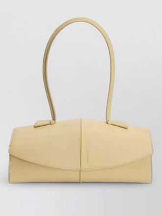 Jil Sander leather shoulder bag