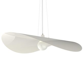 Lumicom Piuma L&aacute;mpara De Techo &Oslash;90 Monocolor Glossy