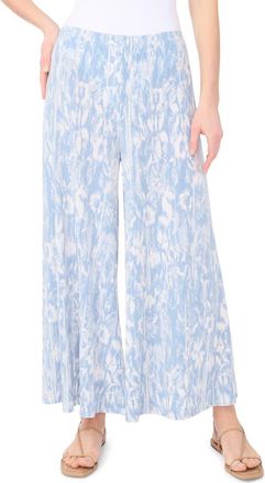 Vince Camuto Wide Leg Pull-On Pants in Lake Breeze at Nordstrom, Size X-Large
