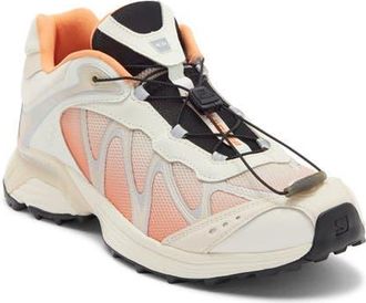 Salomon Gender Inclusive XT-Whisper Sneaker in Vanilla Ice/Nectarine at Nordstrom, Size 10.5 Womens
