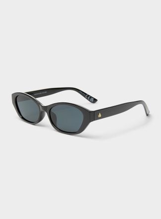 AIRE Womens Moonstone angular oval sunglasses