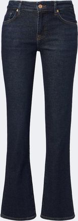 7 For All Mankind Calie straight jeans