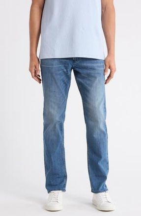 Calvin Klein Slim Straight Fit Jeans in Embers at Nordstrom Rack, Size 34 X 30