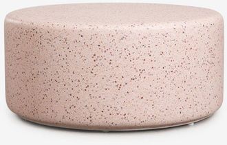 Sklum Mesa De Centro Para Jard&iacute;n Redonda &Oslash;90 Cm En Cemento Elyndra Sklum