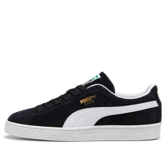 Puma Suede Classic Black White 399781-01