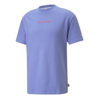 Puma MMQ STB Graphic T-Shirt Purple 535792-23