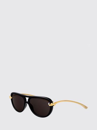 Bottega Veneta BV1418S Sunglasses in Metal and Acetate