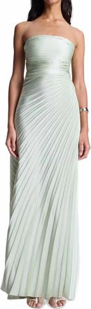 A.L.C. Layla Gown In Spearmint