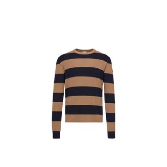 Moncler Moncler Striped Wool Sweater, Men, Multicolor, Size: L