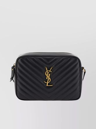 Saint Laurent lou medium leather quilted shoulder bag